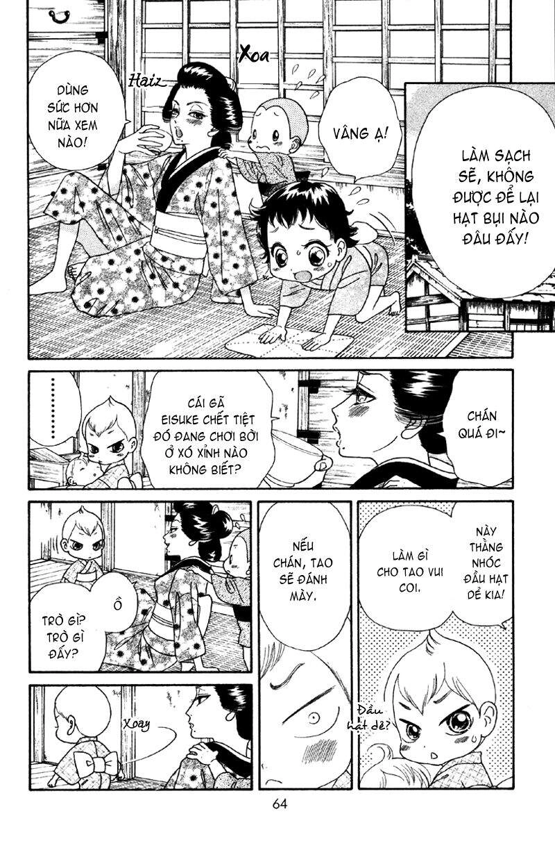 Hoa Hồng Đỏ Chapter 8 - 9