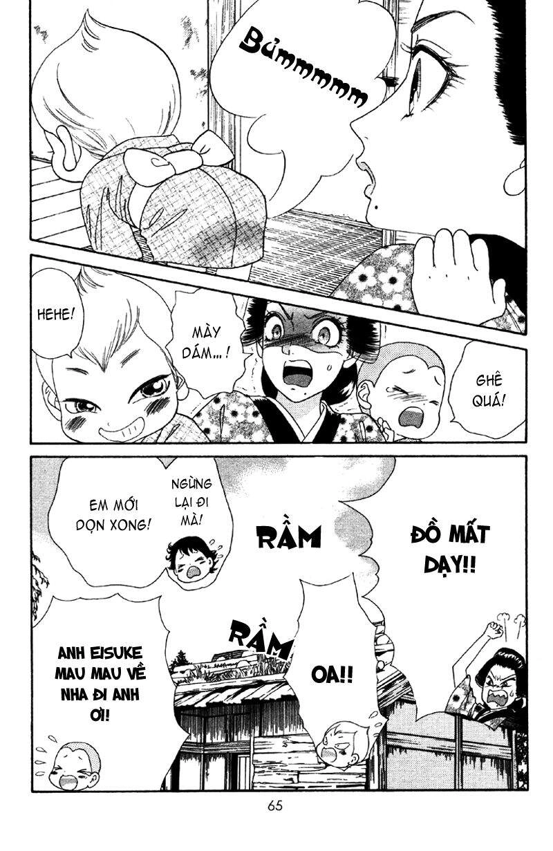 Hoa Hồng Đỏ Chapter 8 - 10