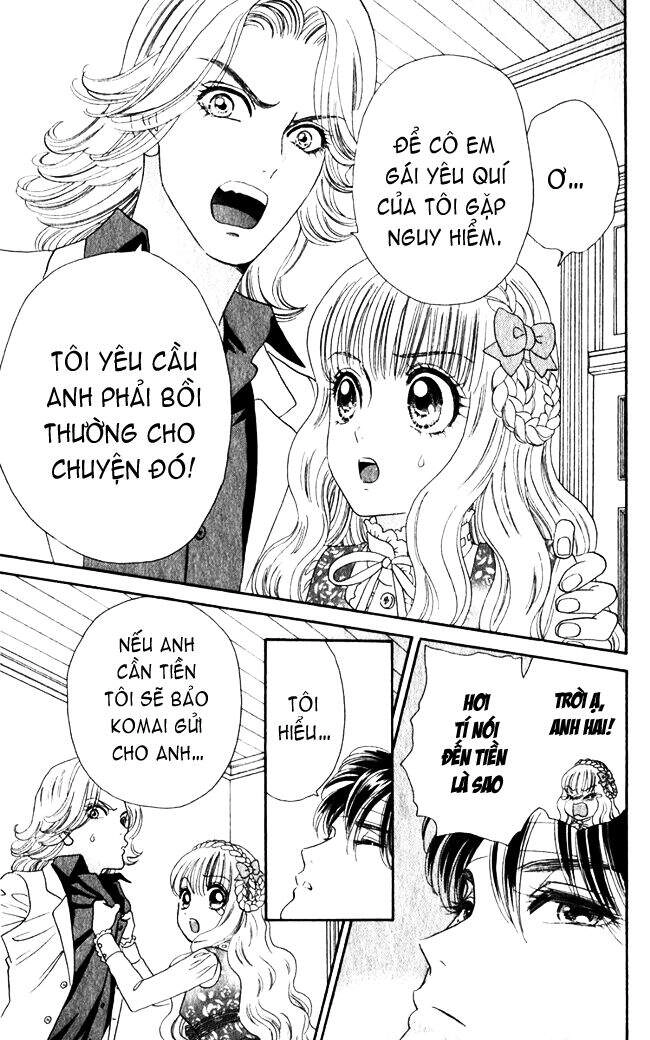 Hoa Hồng Đỏ Chapter 15 - 17