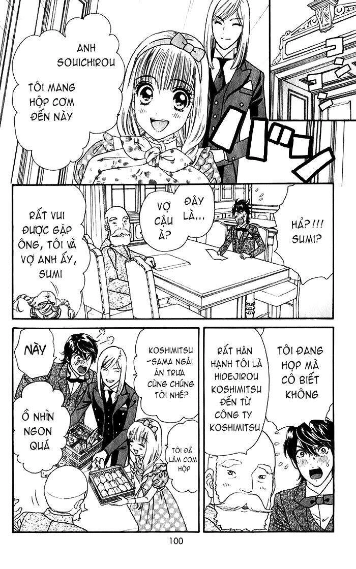 Hoa Hồng Đỏ Chapter 16 - 18