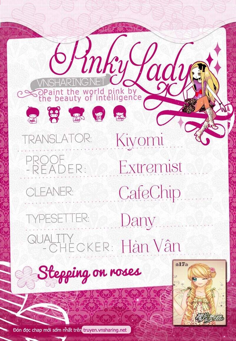 Hoa Hồng Đỏ Chapter 17 - 1