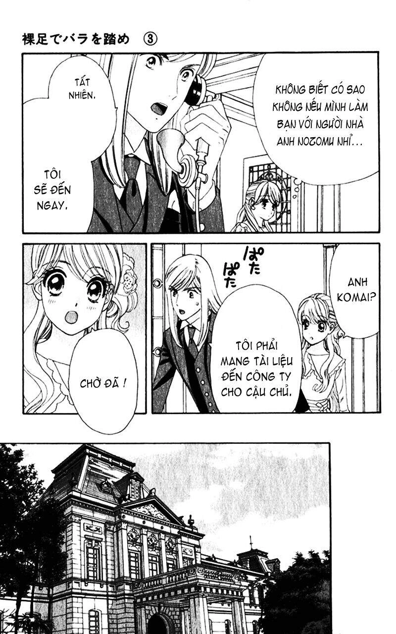 Hoa Hồng Đỏ Chapter 17 - 11