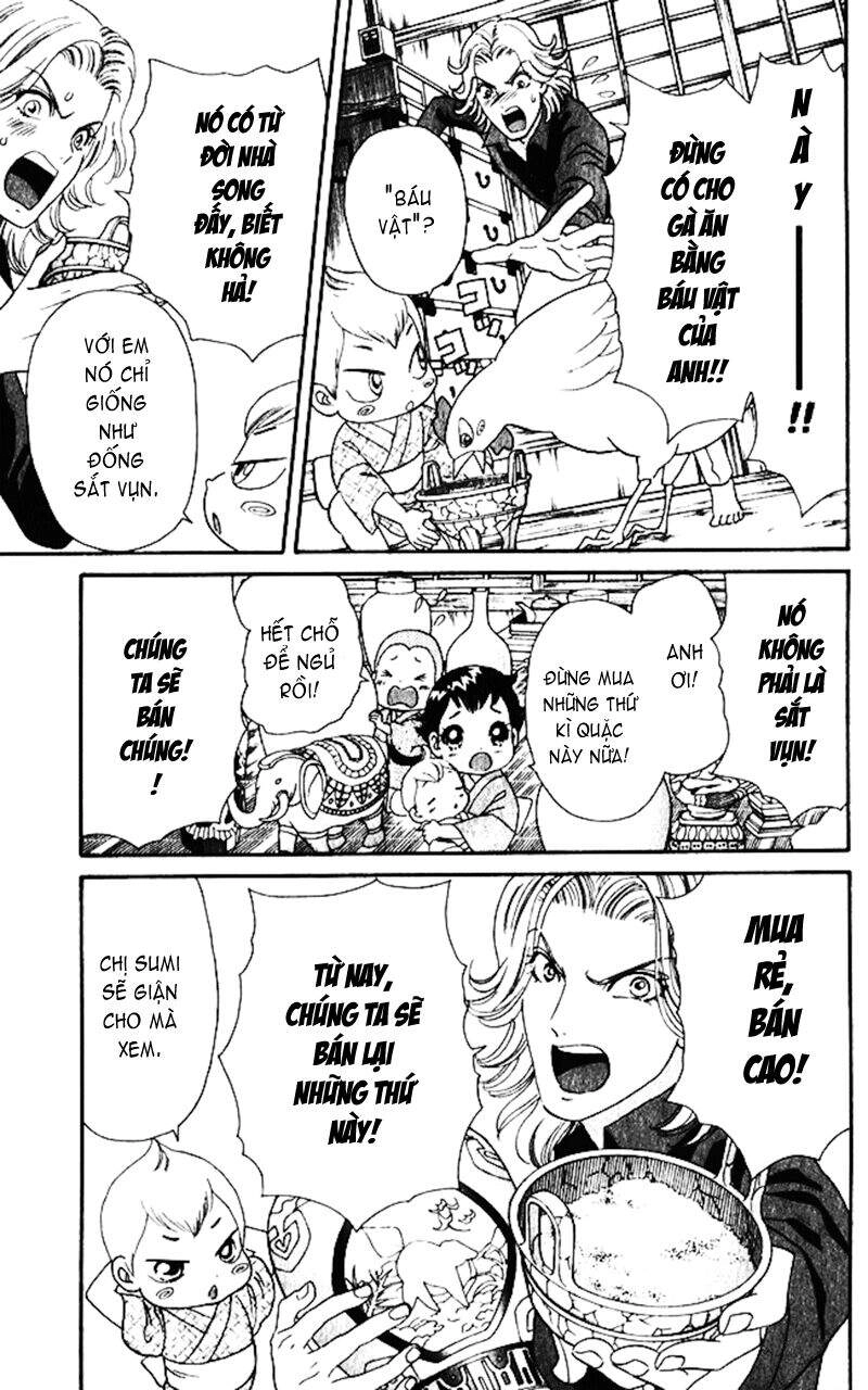 Hoa Hồng Đỏ Chapter 18 - 10