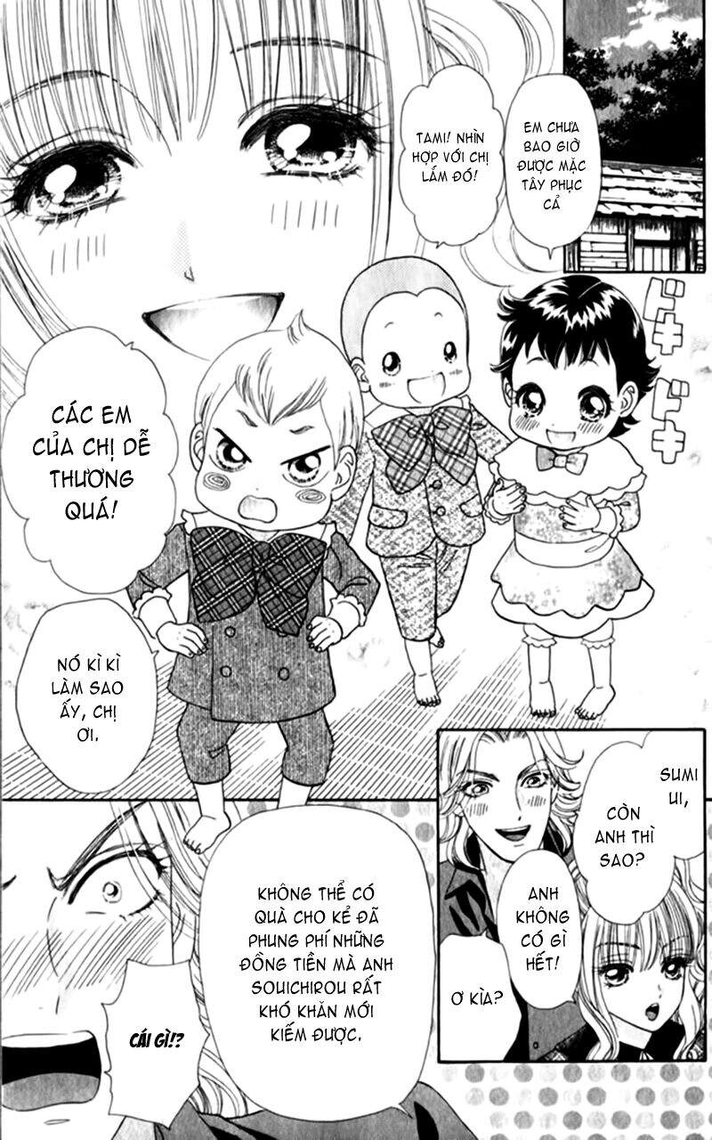 Hoa Hồng Đỏ Chapter 21 - 23
