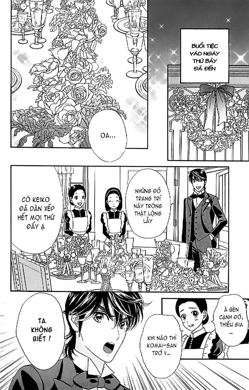 Hoa Hồng Đỏ Chapter 27 - 12