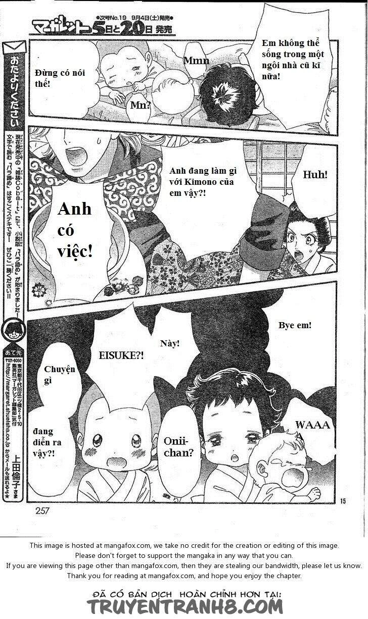 Hoa Hồng Đỏ Chapter 39 - 15