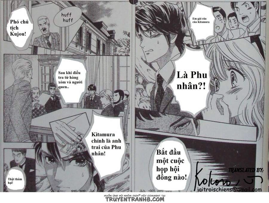 Hoa Hồng Đỏ Chapter 40 - 1