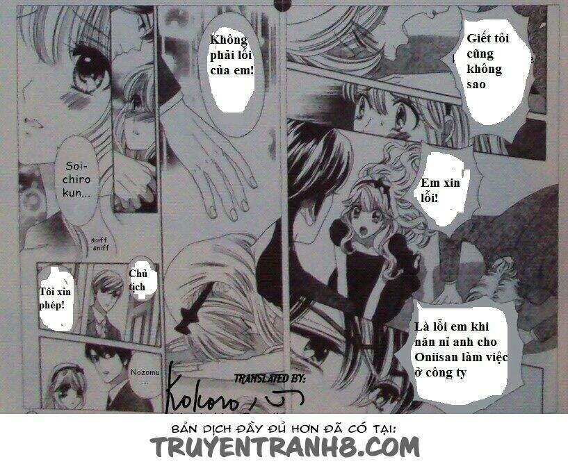 Hoa Hồng Đỏ Chapter 40 - 5