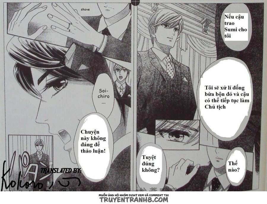 Hoa Hồng Đỏ Chapter 40 - 9