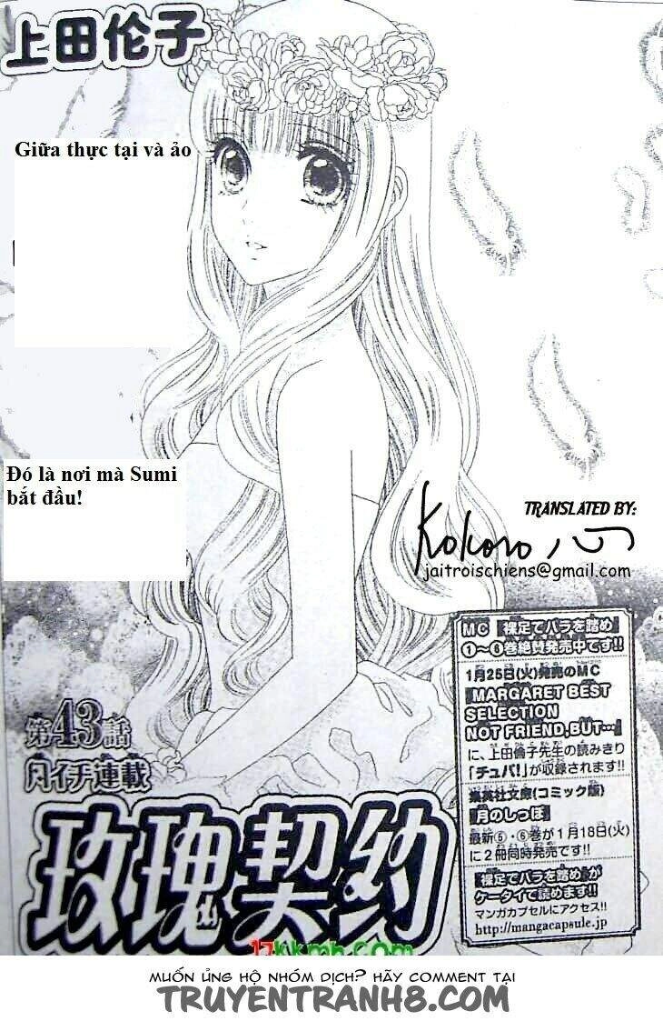 Hoa Hồng Đỏ Chapter 43 - 1