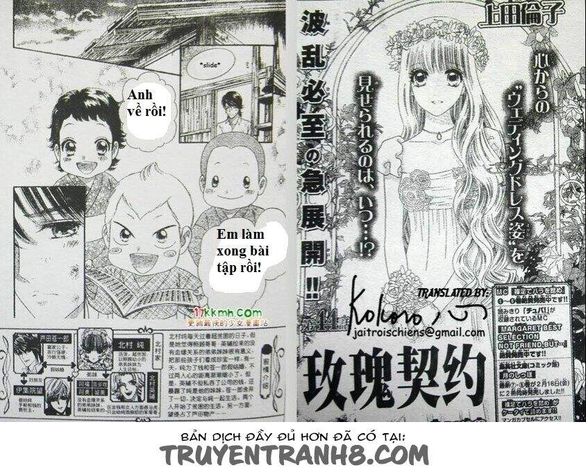 Hoa Hồng Đỏ Chapter 44 - 1