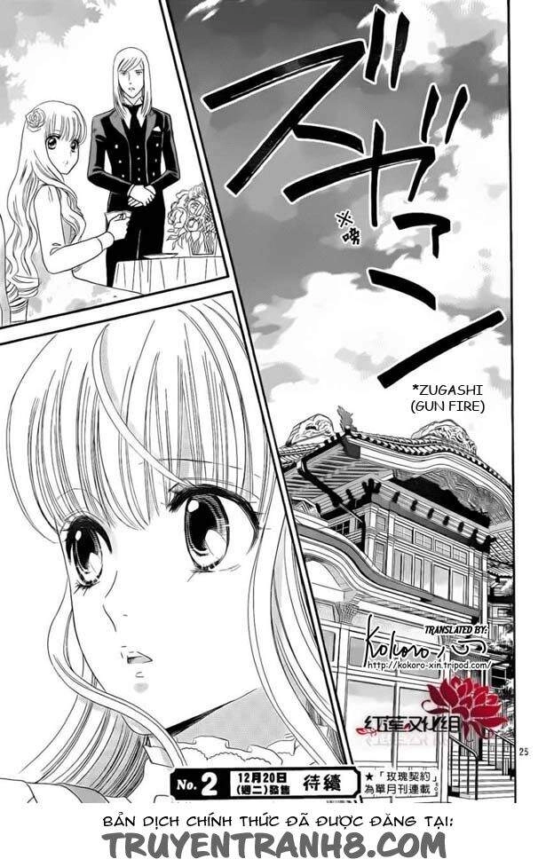 Hoa Hồng Đỏ Chapter 53 - 25