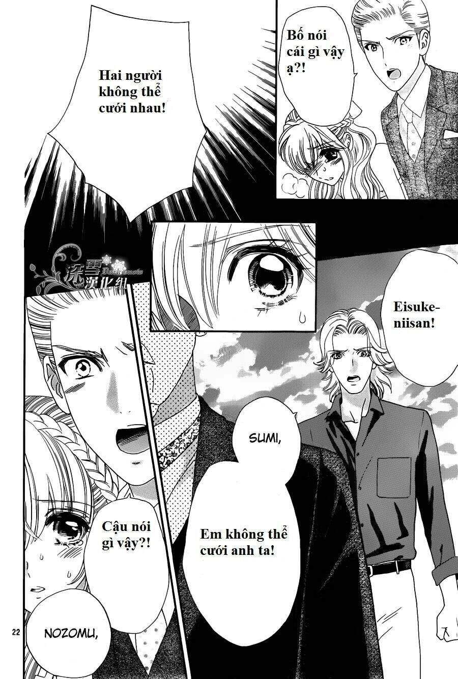 Hoa Hồng Đỏ Chapter 55 - 22