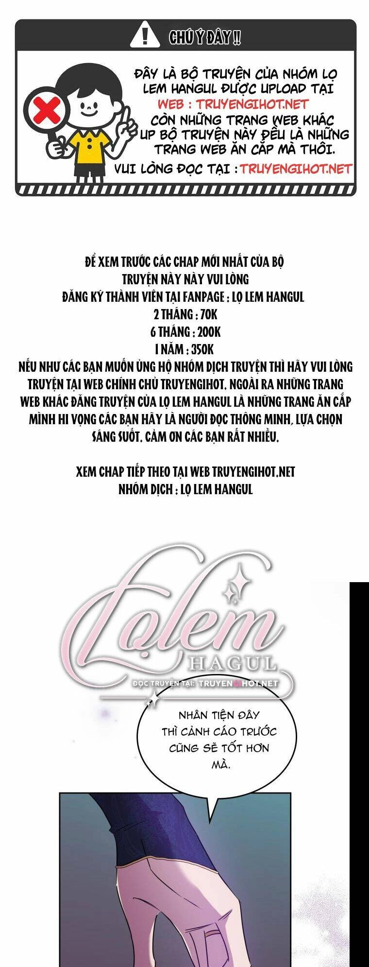 Giết Chết Ác Nữ Phản Diện Chapter 61 - 1