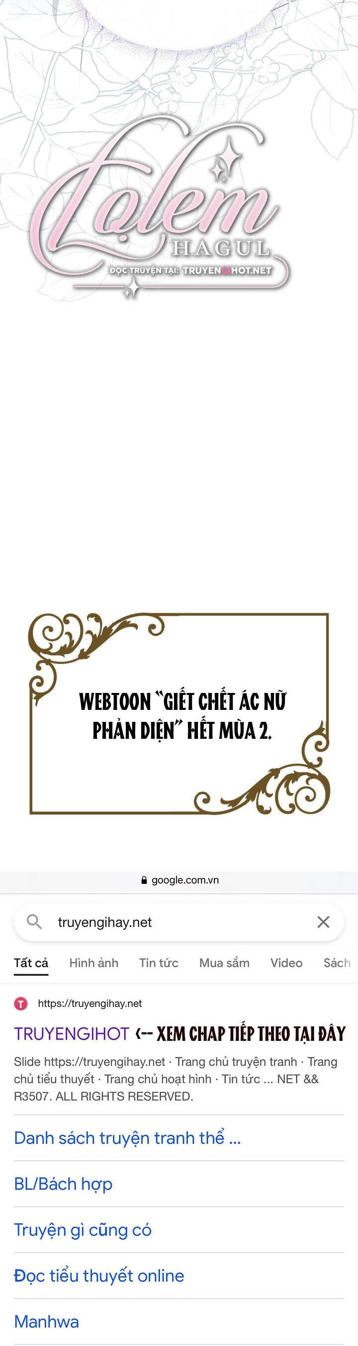 Giết Chết Ác Nữ Phản Diện Chapter 76.2 - 6