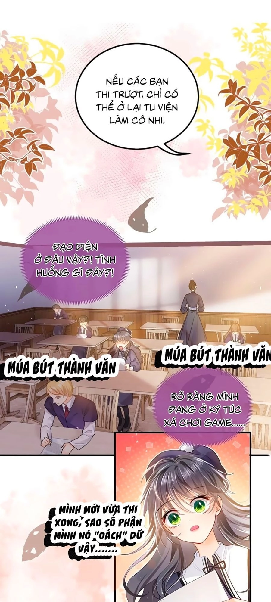 Kiên Quyết Từ Chối Làm Ma Nữ Chapter 1 - 21