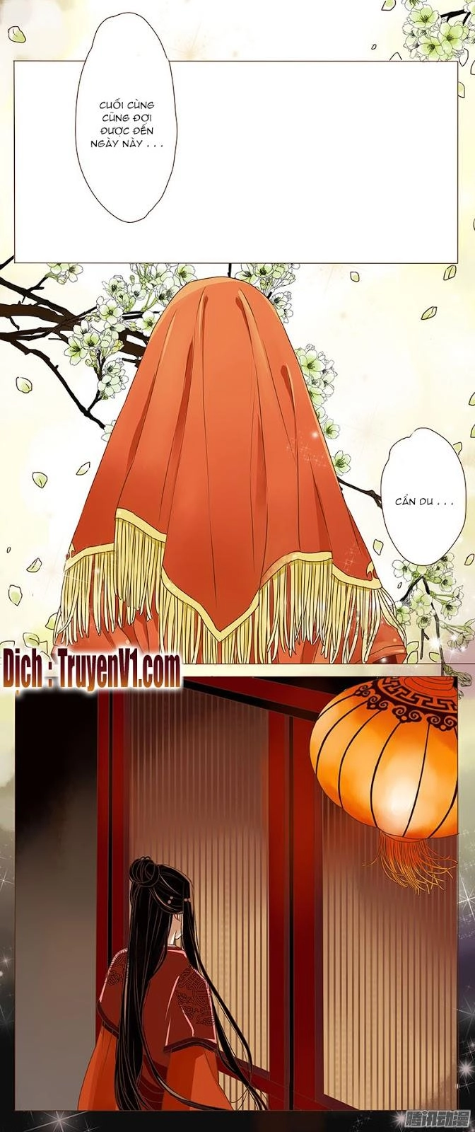 Đế Vương Trắc Chapter 1 - 2