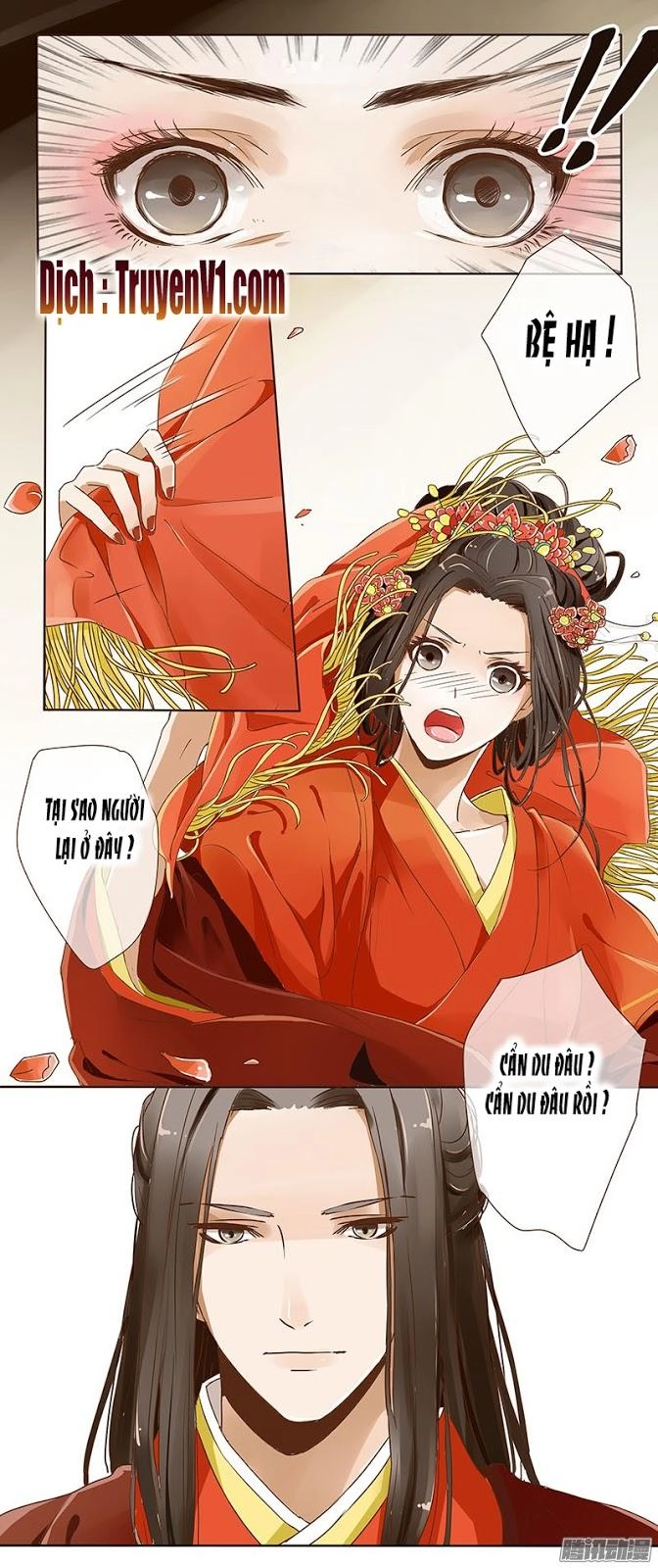 Đế Vương Trắc Chapter 1 - 5