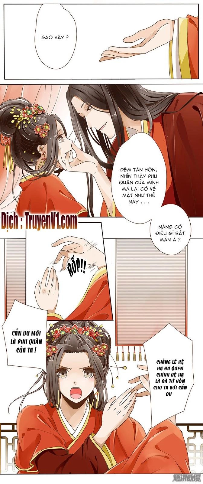 Đế Vương Trắc Chapter 1 - 6