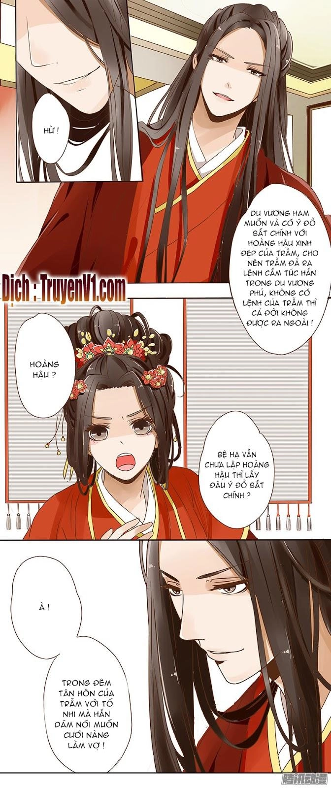 Đế Vương Trắc Chapter 1 - 7