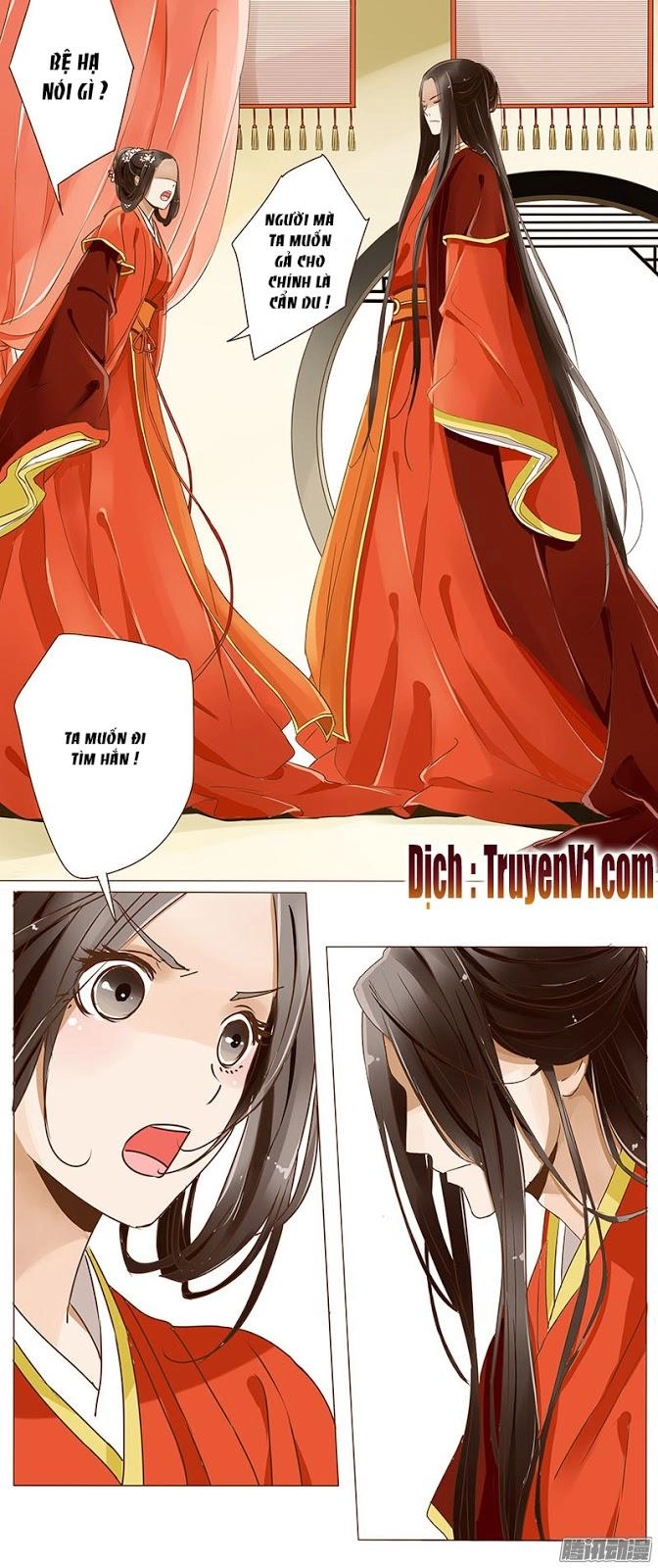 Đế Vương Trắc Chapter 1 - 8