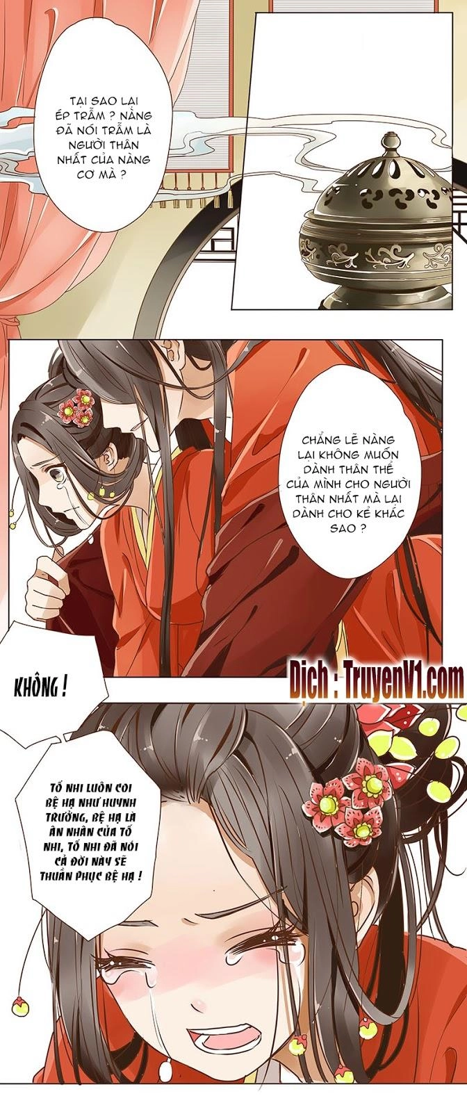 Đế Vương Trắc Chapter 1 - 11