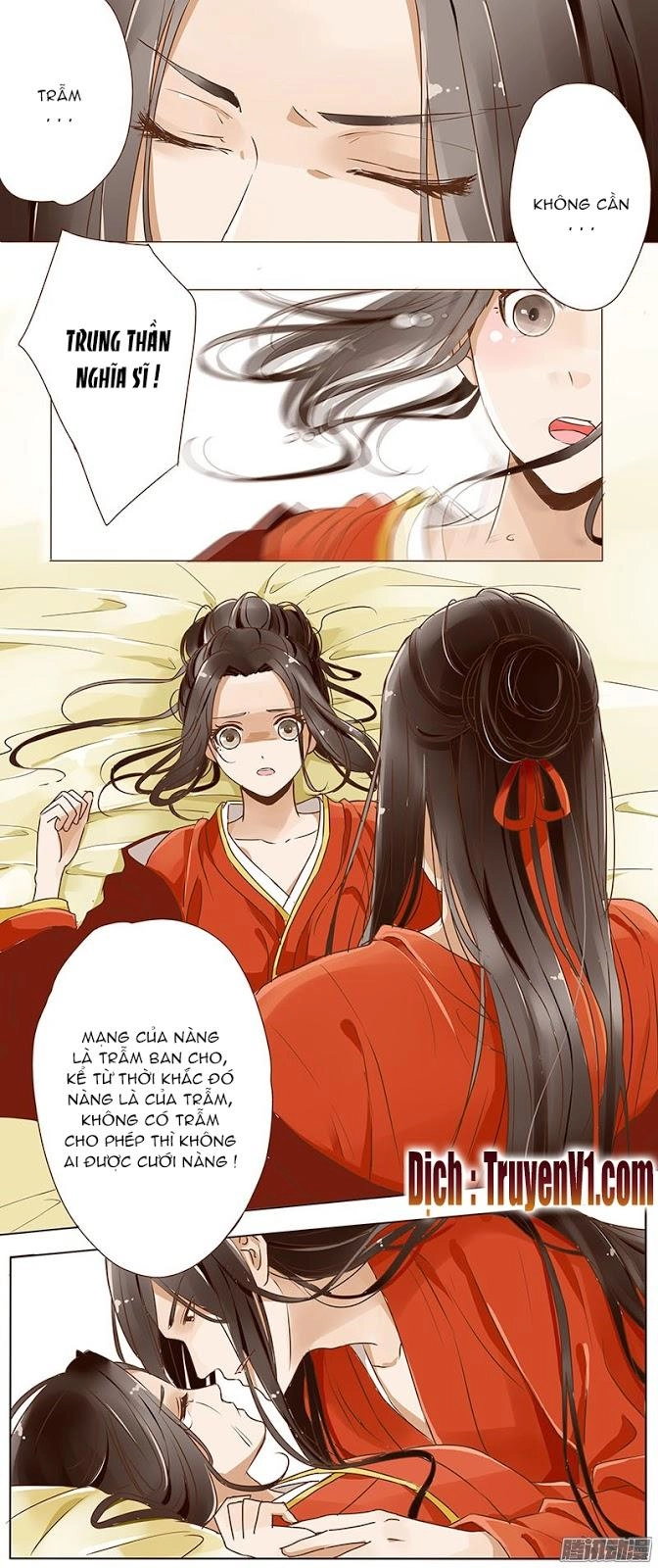 Đế Vương Trắc Chapter 1 - 12