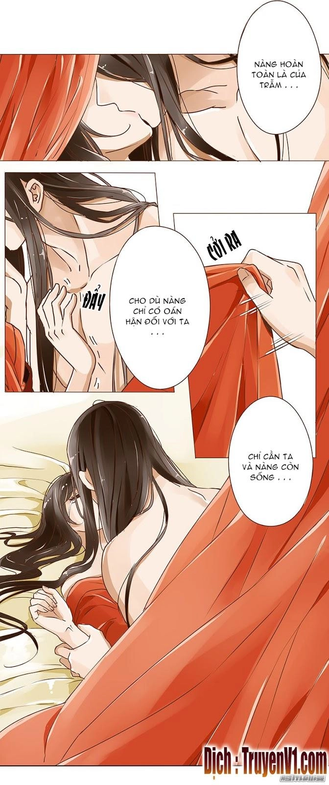 Đế Vương Trắc Chapter 1 - 13