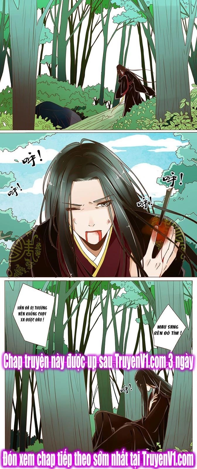 Đế Vương Trắc Chapter 1 - 15