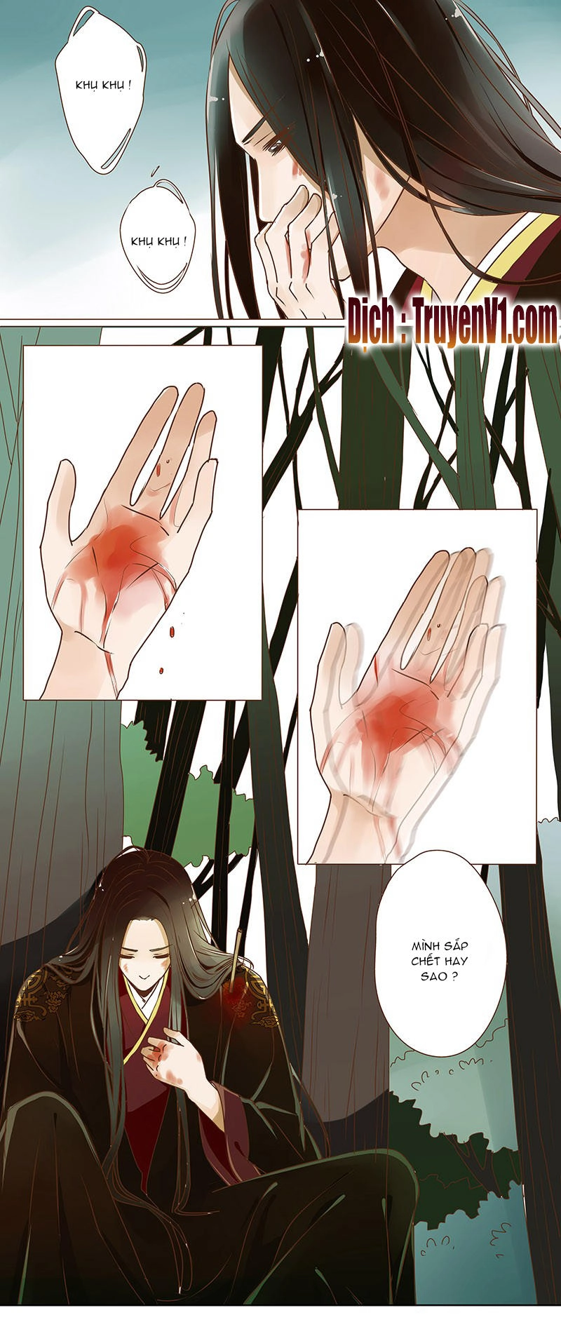 Đế Vương Trắc Chapter 2 - 1