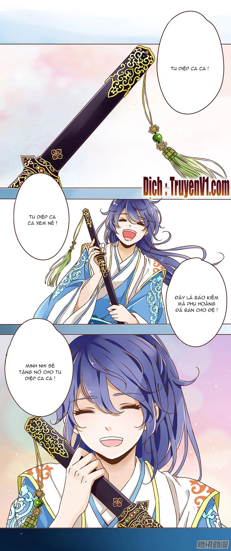 Đế Vương Trắc Chapter 2 - 15