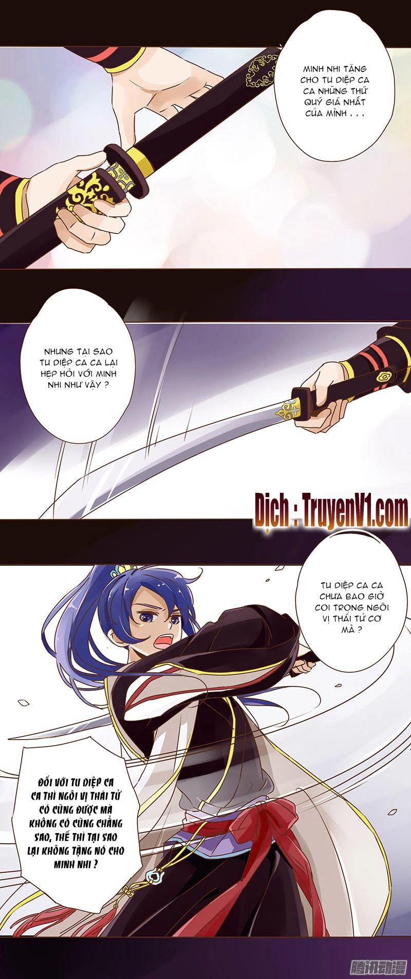 Đế Vương Trắc Chapter 2 - 18