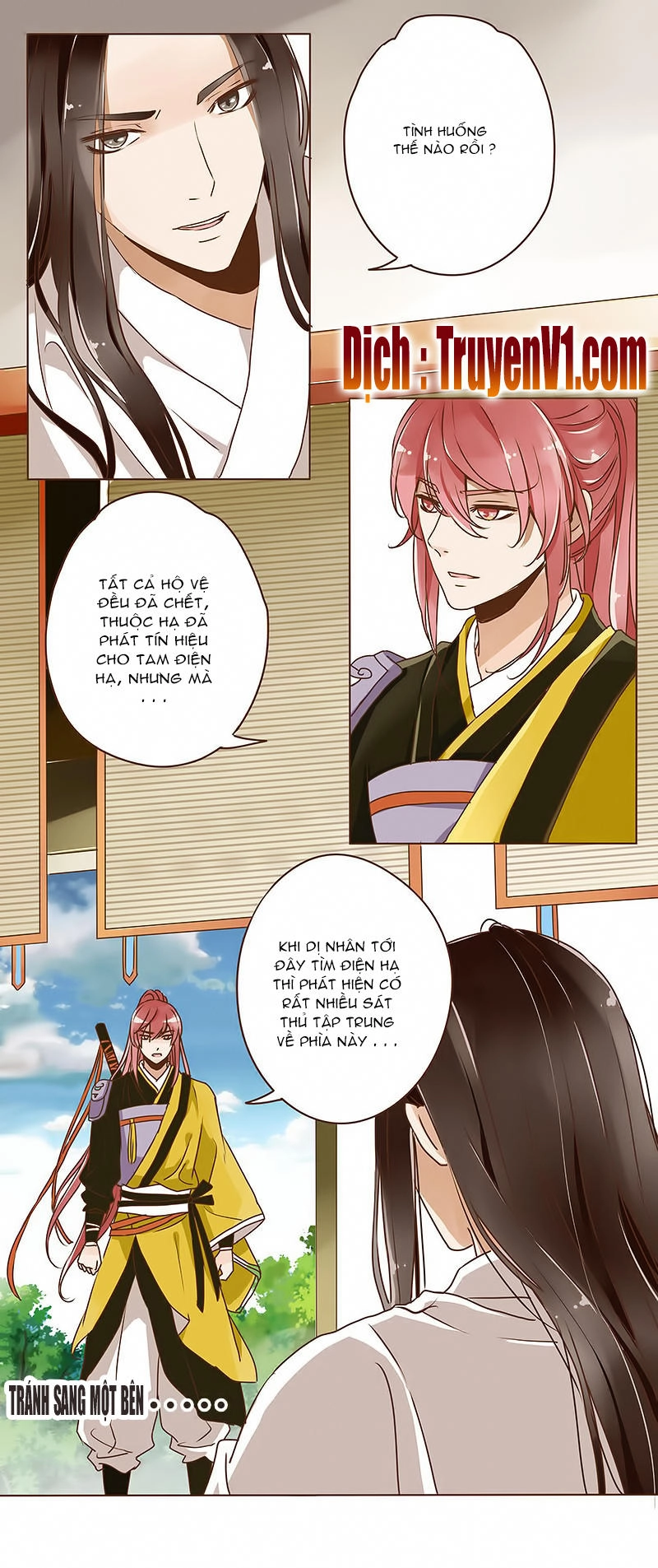 Đế Vương Trắc Chapter 4 - 1