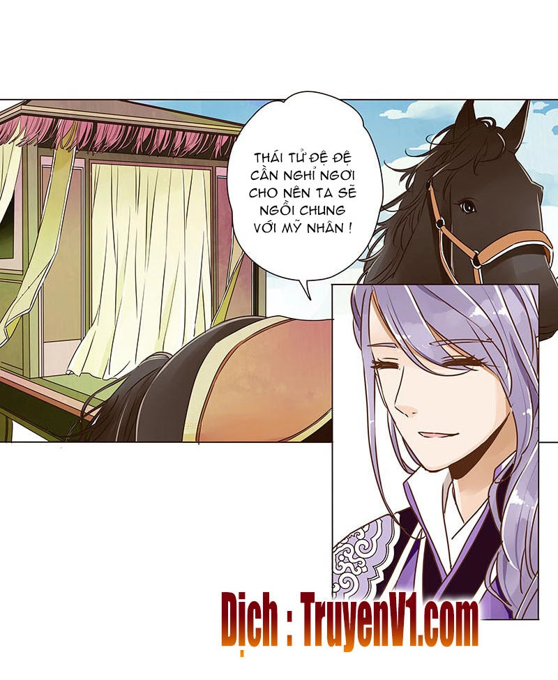 Đế Vương Trắc Chapter 8 - 10