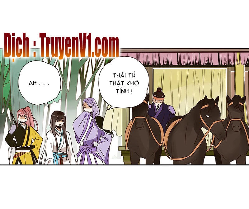 Đế Vương Trắc Chapter 8 - 12