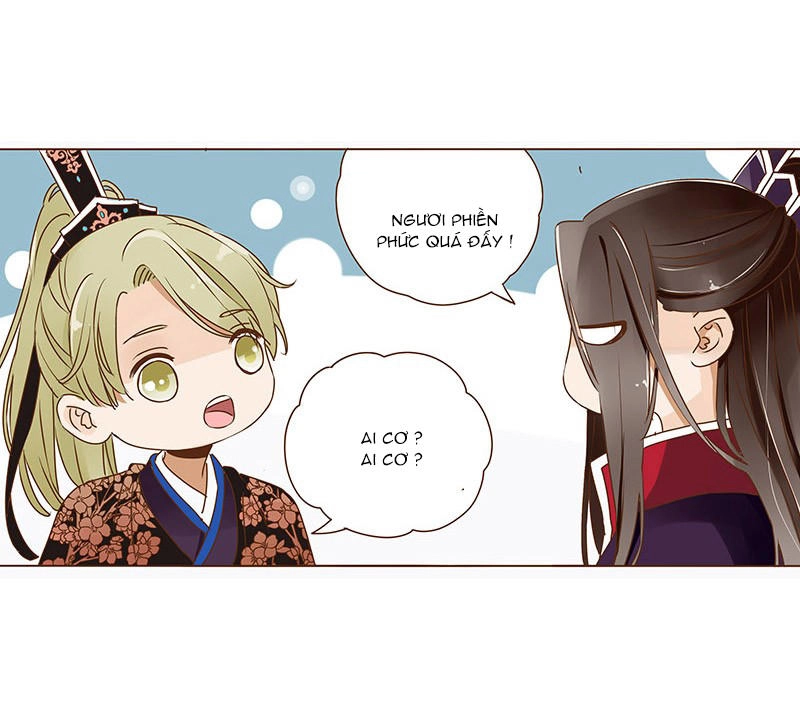 Đế Vương Trắc Chapter 20 - 22