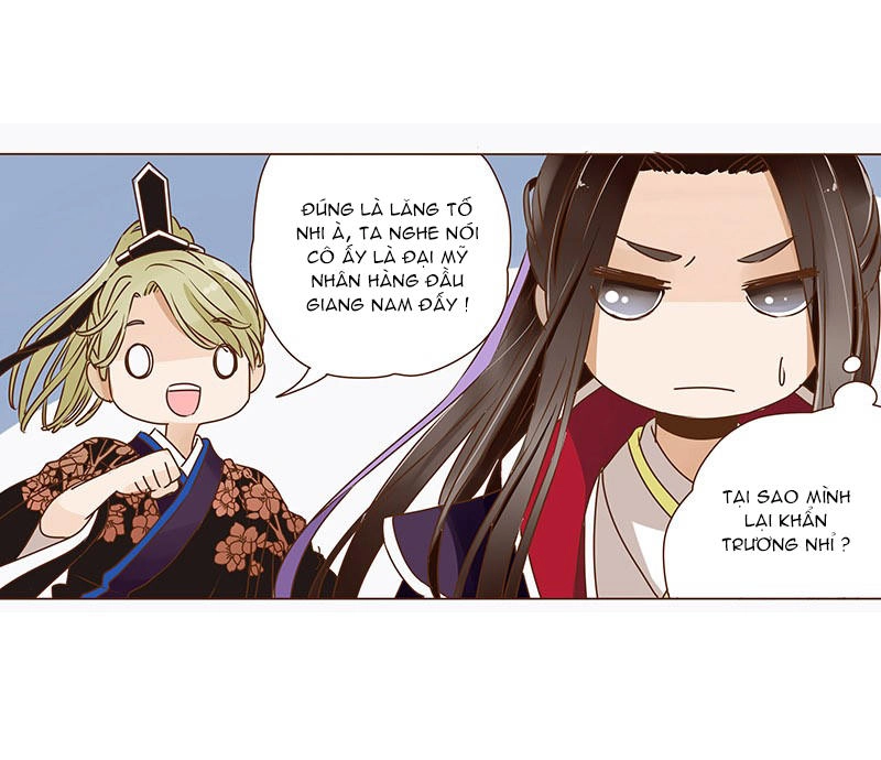 Đế Vương Trắc Chapter 20 - 26