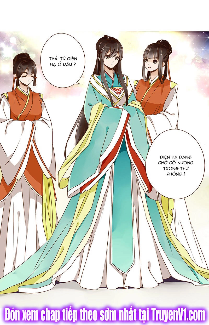 Đế Vương Trắc Chapter 22 - 23