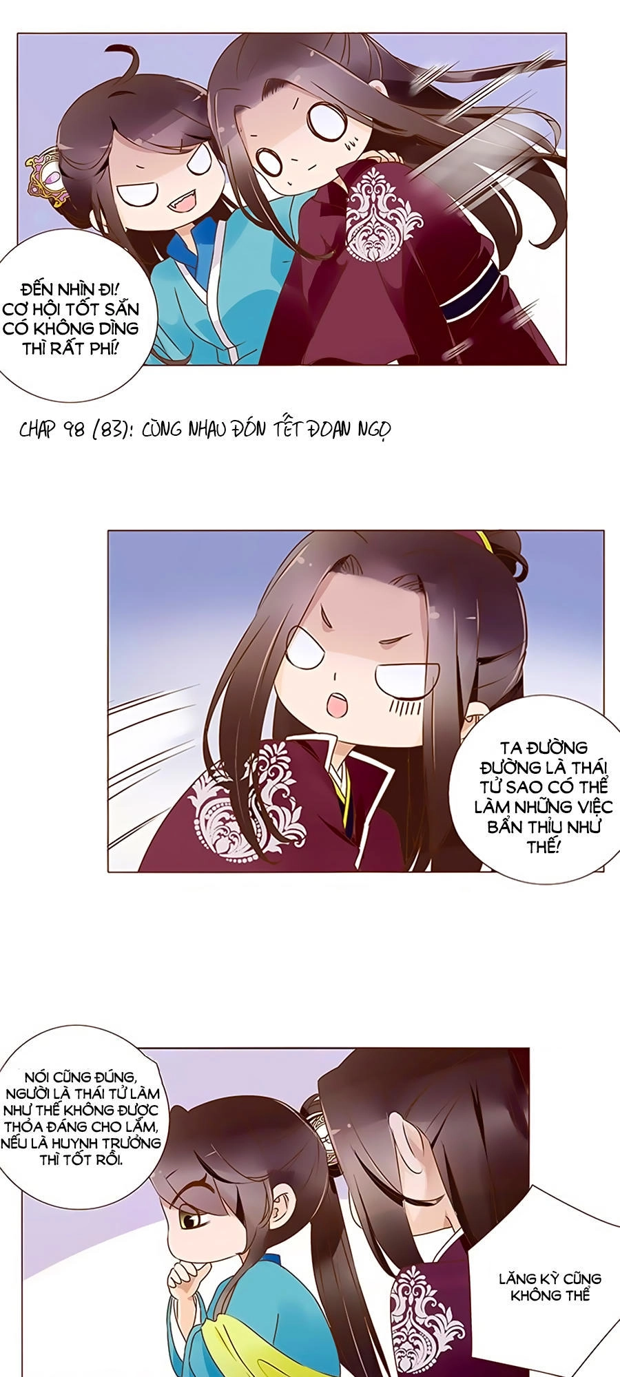 Đế Vương Trắc Chapter 98 - 1