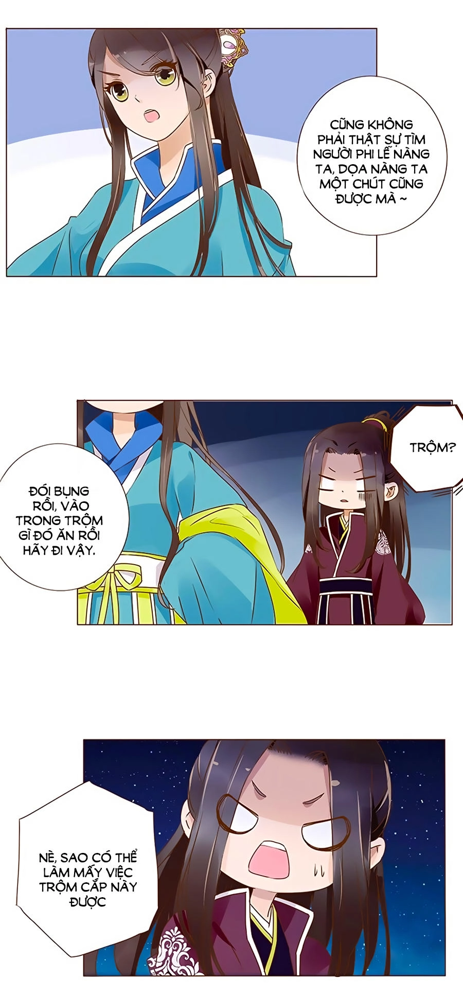 Đế Vương Trắc Chapter 98 - 6