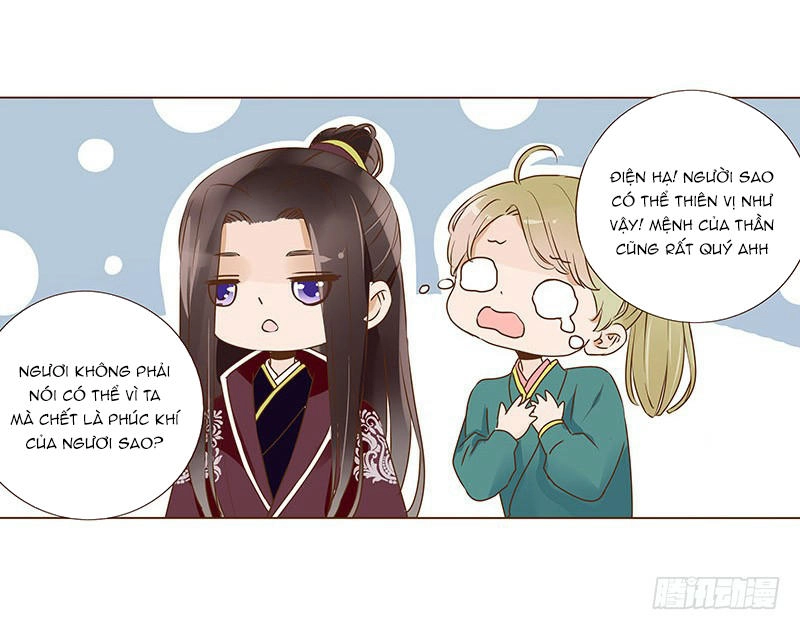 Đế Vương Trắc Chapter 100 - 16