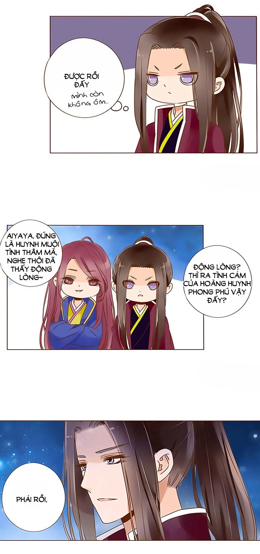 Đế Vương Trắc Chapter 108 - 18