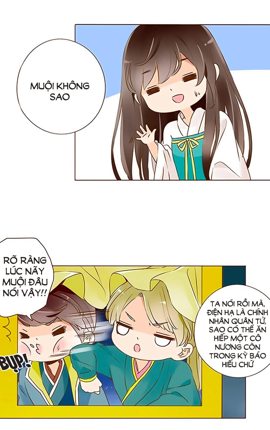 Đế Vương Trắc Chapter 109 - 17