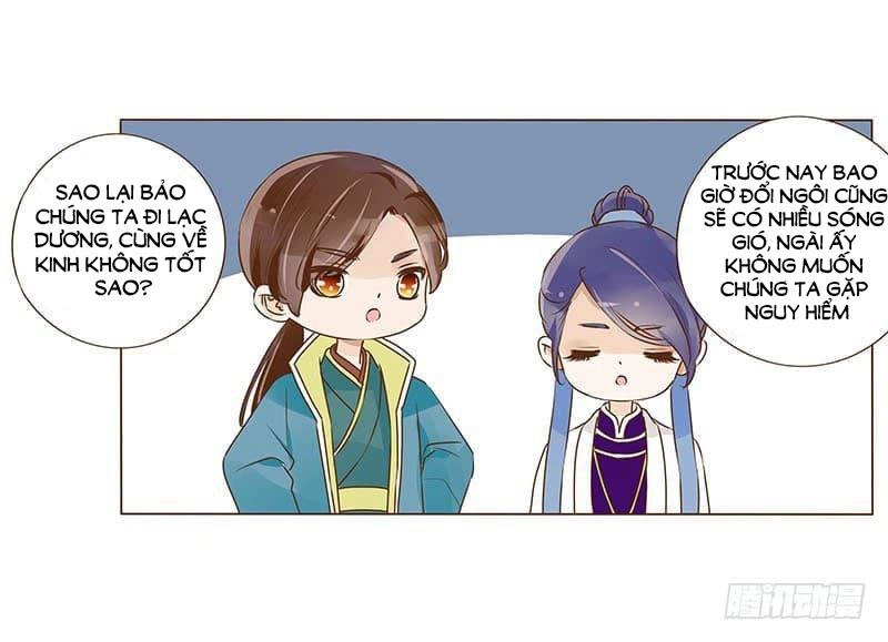 Đế Vương Trắc Chapter 111 - 23