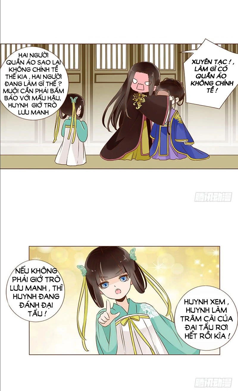 Đế Vương Trắc Chapter 115 - 21