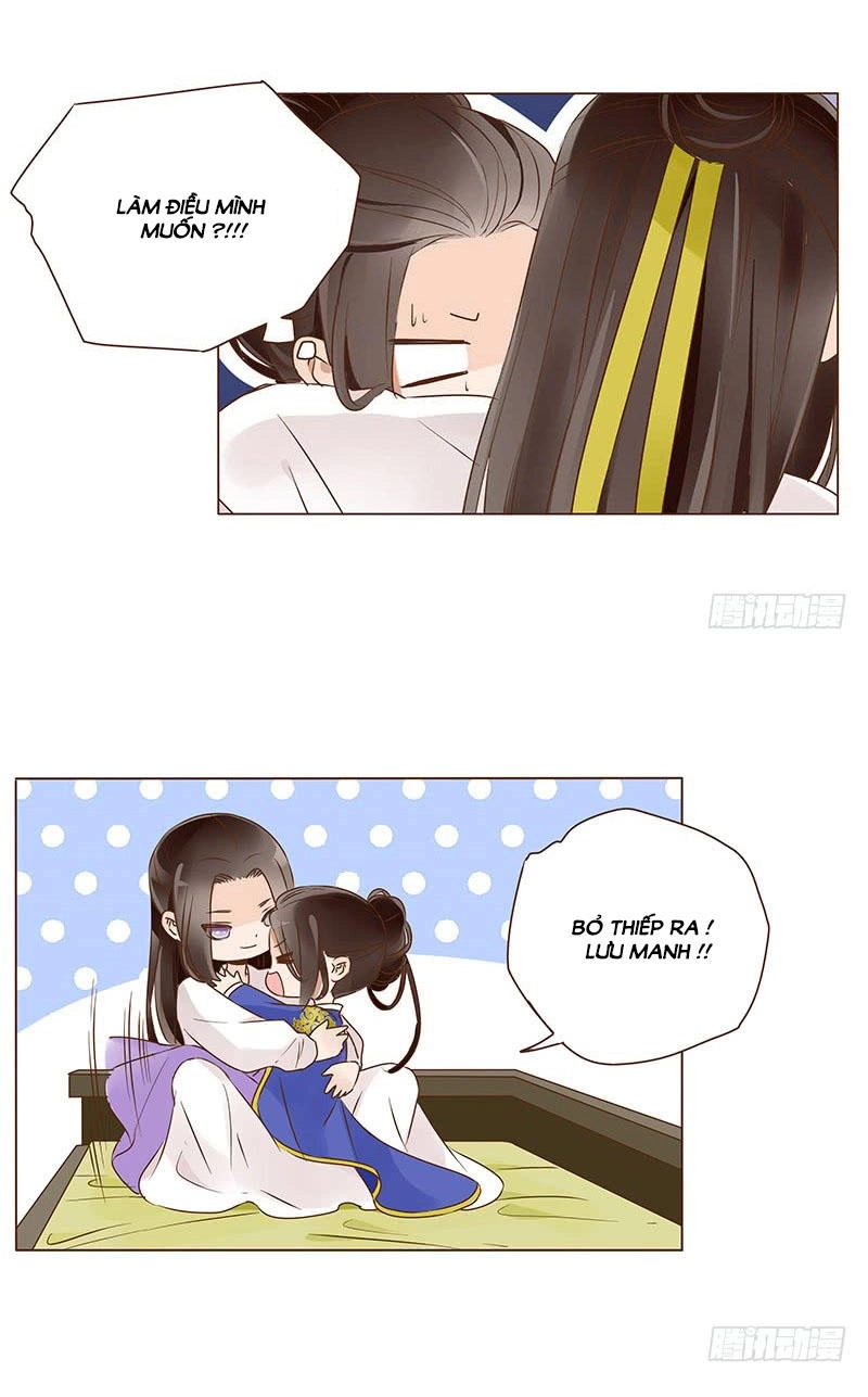 Đế Vương Trắc Chapter 117 - 1