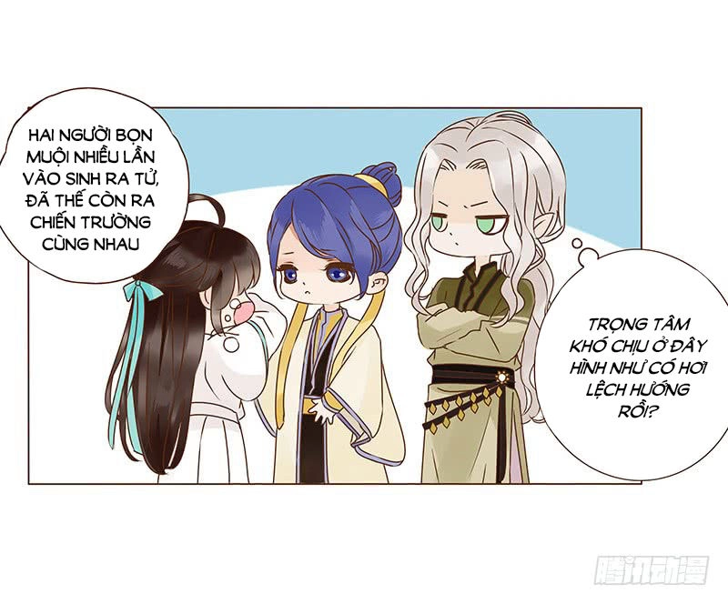 Đế Vương Trắc Chapter 118.9 - 16