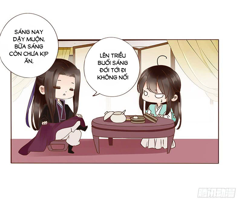 Đế Vương Trắc Chapter 119.1 - 6