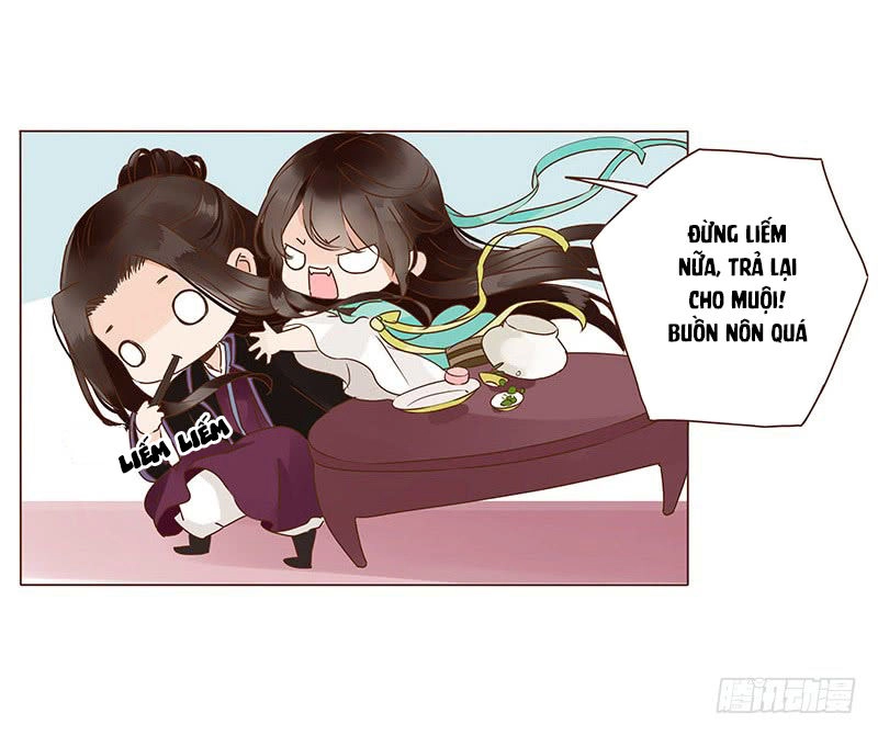 Đế Vương Trắc Chapter 119.1 - 22