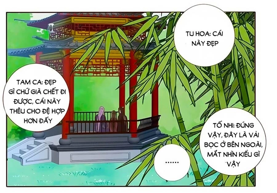 Đế Vương Trắc Chapter 175 - 1